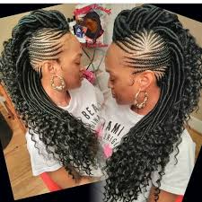 Hottest Braid Styles 2019 These Hairstyles Will Take Your Breath Away Zaineey S African Hair Braiding Styles Braided Mohawk Hairstyles Mohawk Braid Styles