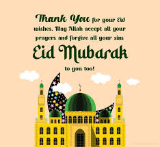 Then you are on the best website on the internet. Eid Mubarak Wishes Reply Thanks For Eid Wishes Wishesmsg