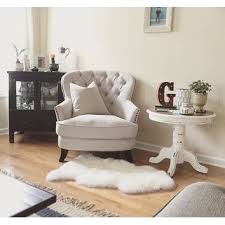 House Of Hampton Greene Tufted Upholstered Club Chair Living Room Chairs Comfy Chairs Accent Chairs For Living Room