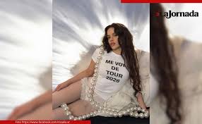 'Lux Tour' de Rosalía llegará a México