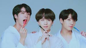 Bangtan sonyeondan), juga dikenal sebagai bangtan boys, adalah sebuah boy band beranggotakan tujuh orang asal korea selatan yang dibentuk oleh big hit entertainment. Vt Cosmetics Bts Jin Suga Jk Jungkook Making Film Bts