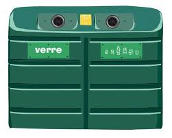 Benne —  bɛn  n. La Collecte Du Verre Les Dechets
