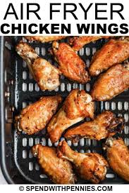 Please give us your mail to initialize your password. Extra Crispy Air Fryer Chicken Wings Spend With Pennies