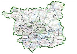 Leeds map — satellite images of leeds. Leeds Lgbce Site