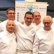 Julien Roucheteau Sacre Meilleur Ouvrier De France Mof 2018