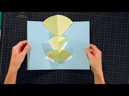 Once the box is in the card, close the card and press the box flat. How To Make A V Fold For Pop Up Cards Howcast