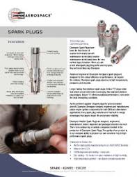 Spark Plugs Champion Aerospace