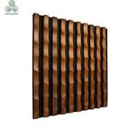 China Customized Acoustic Slat Wood Wall Panels Home Depot ...