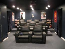 That said, sometimes a home theater will a home theater room can also be turned into something completely different, like a large play area for young kids, a homeschooling area, or even. Turn The Basement Into A Home Theater Room Home Cinema Room Home Theater Rooms Home Theater Design
