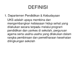 We did not find results for: Usaha Kesehatan Sekolah Uks Ppt Download