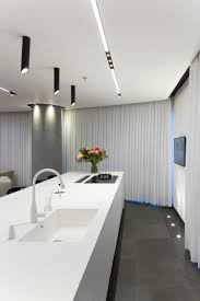 Proper placement of recessed lighting in a kitchen may require more creative placements, since much of the light needed there is task oriented. How To Use Track Lighting For Your Home S Interior Flua