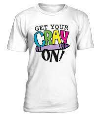 Bit Of A Cray Teacher Looking For A Funny Art Teacher Shirts Funny Teacher Gifts Thats Funny T Shirt Personalized Bride Shirt Father S Day T Shirts
