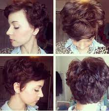 Curly Short Pixie Hair Round Faces Jpg 500 510 Short Hair Styles Haircuts For Wavy Hair Wavy Pixie Haircut