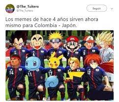 Apoya a españa con productos exclusivos de amazon. Los Mejores Memes Del Colombia Japon