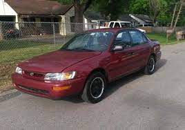 1998 Toyota Corolla Nashville Tn 7183628693 Oncedriven Toyota Corolla Cars Trucks Cars
