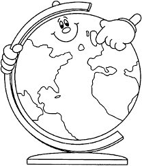 Ausmalbilder Kostenlos Globus 05 Pattern Coloring Pages Earth Coloring Pages Clip Art