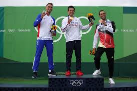 World champion jiri prskavec won the first men's canoe slalom gold for the czech republic with a men's kayak victory at . Hrrnkmrbiicwtm