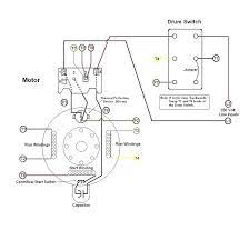 White (11) connects to (5) which is connected to both capacitors in parallel, then goes to (7) which is u1 on the motor. Dayton Hoist Wiring Diagram Sunpro Tachometer Wiring Diagram Ezgobattery Citroen Wirings Jeanjaures37 Fr