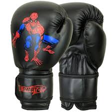 Spider Man Kids Boxing Gloves Junior Mitts 4oz 6oz Punch Bag Children Mma Youth Kids Boxing Gloves Muay Thai Kicks Sparring Gloves