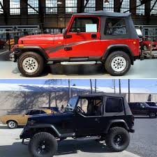 Image result for Poppy Red 1993 Jeep