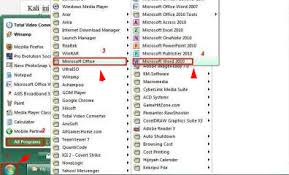 Bagaimana Cara Membuat Dan Menyimpan Microsoft Word 2013 Lengkap Piecara Piecara Bagaimana Cara