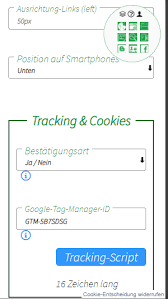 It's all down to the ri. Cookie Banner Generator Smartlife Online