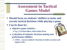 Risto marttinen is an assi. Ppt Tactical Games Model Powerpoint Presentation Free Download Id 21569