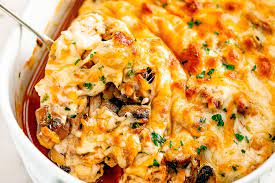 Maybe you would like to learn more about one of these? Garlic Mushrooms Chicken Casserole With Parmesan Keto Chicken Casserole Recipe Eatwell101