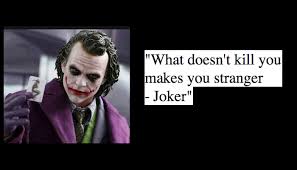 But the dark knight proves that he is not the hero gotham deserves when he fails to stop the joker. 10 Best The Dark Knight Movie Quotes Nsf Music Magazine