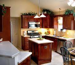 Kitchen 2 New Kitchen With Cherry Cabinets Aff Kitchen Kitchen Cabinets Cherry A Kitchen Cabinets Used Kitchen Cabinets Replacing Kitchen Cabinets
