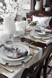 Soon your table will grow into a fresh and cheerful display. Budget Friendly Elegant Table For Thanksgiving Decor Tips Table Settings Everyday Elegant Table Settings Thanksgiving Table Decorations