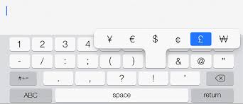 On older ios versions it used to be a bit different. Keyboard Shortcuts For Iphone Ipad Updated For Ios 7 Digital Inspiration