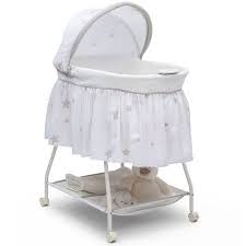 Harvey karp, author of happiest baby on the block.snoo smart sleeper is a. Delta Children Deluxe Sweet Beginnings Bassinet Stardust Walmart Com In 2020 Bassinet Bedside Bassinet Delta Children