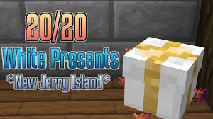 New White Present Locations 20 20 Hypixel Skyblock Locations Changed Read Description Youtube