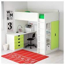 Kitaplık ve çalışma masası bir arada. Ikea Stuva Ranza Dolap Cekmece Calisma Masasi Ve Raf Bir Arada Modelleri Ve Fiyati Dekopasaj