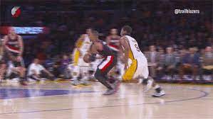 Find the perfect damian lillard dunk stock photos and editorial news pictures from getty images. Dunk 201415 Damian Lillard Gif Find On Gifer