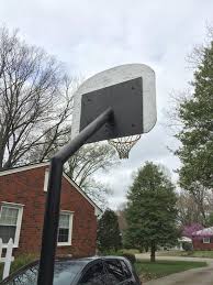 If you're into high competition, consider a basketball hoop with a polycarbonate backboard; Wooden Basketball Backboard Is Falling Apart How Can I Make Its Replacement Last Longer Diy