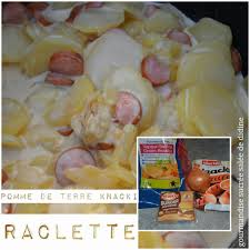 Pomme De Terre Knacki Raclette Extra Une Recette Qui Change Du Classique Cheddar Recette Knacki Pomme De Terre Knacki