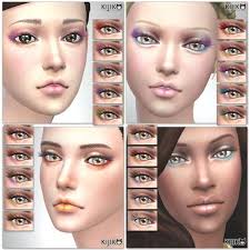 Installing the 3d lashes · download the lashes. Kijiko Sims Eyelashes Sims 4 Cc Makeup Best Sims
