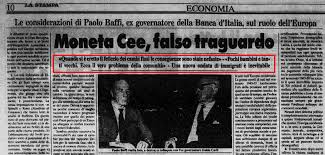 I comuni più popolati d'italia. La Svalutazione Della Lira E Le Balle Sull Uscita Dall Euro