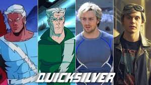 Evolution of Quicksilver in movies and cartoons (60fps) - YouTube