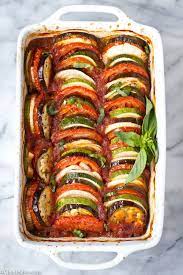 Try Delicious Ratatouille For Dinner Tonight Recipe Vegetarian Recipes Hearty Cheap Vegan Meals Recipes