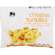 You'll find them in the frozen foods section of most supermarkets, shelved near ravioli and other frozen pastas. Food Lion Tortellini Cheese Bag 16 Oz Instacart
