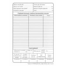 Ordin de deplasare (delegatie) nr. Ordin De Deplasare Format A5 100 File Carnet Emag Ro