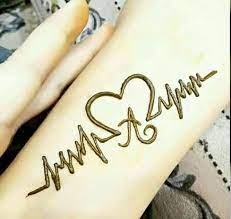 Well, as the name itself suggests, arabic mehndi designs originally hail from. Pin By Hirva On Stylish Dpzzz Henna Designs Hand Henna Designs Easy Tattoo Designs For Girls