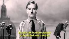 Resultado de imagen para ¿Qué mensaje nos deja la película El gran dictador?