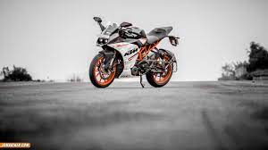 Ktm Rc 390 Hd Wallpapers Ktm Rc Ktm Motorcycle Illustration