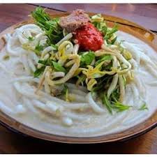 Cuba sekali, nak berkali².makanan tradisi negeri kelantan. Resepi Kuah Laksa Lemak Kelantan