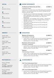 Check actionable resume formatting tips and resume formats in the next section, you will see how to choose the best resume format for your job application. Sample Resume Format Cv Template For Job Search Presentation Graphics Presentation Powerpoint Example Slide Templates