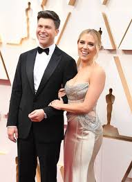 Check spelling or type a new query. Colin Jost Didn T Plan His Wedding To Scarlett Johansson